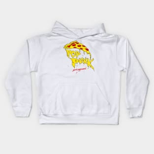 Pop Punk Pizza Kids Hoodie